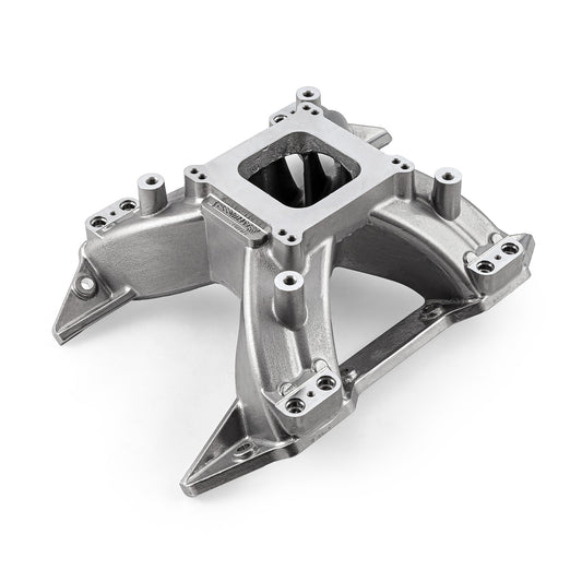 Chrysler Mopar BB 426/440 HiRise EFI-insug, maskinpolerat