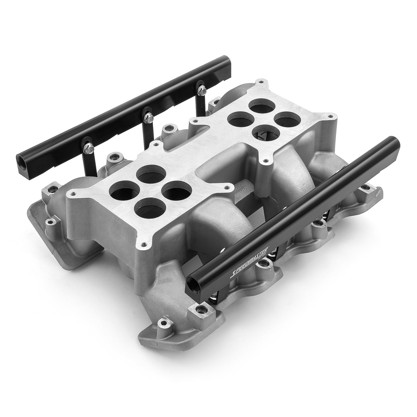 Chevrolet GM LS1/LS2/LS6 2x4-port Dual-Plane EFI-insug, satin