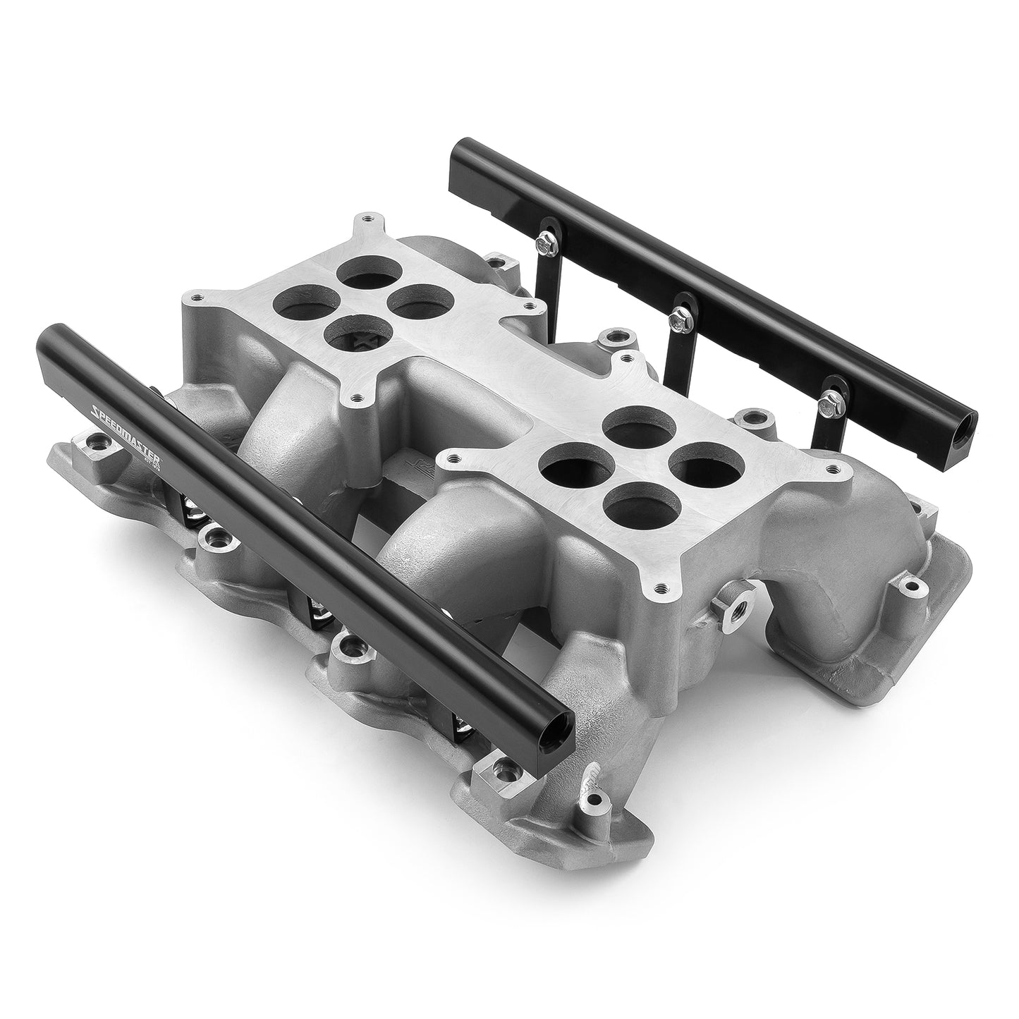 Chevrolet GM LS1/LS2/LS6 2x4-port Dual-Plane EFI-insug, satin