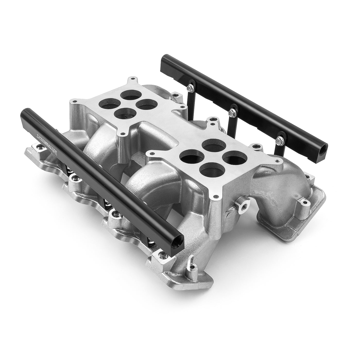 Chevrolet GM LS1/LS2 2x4-port Dual-Plane EFI-insug, polerat