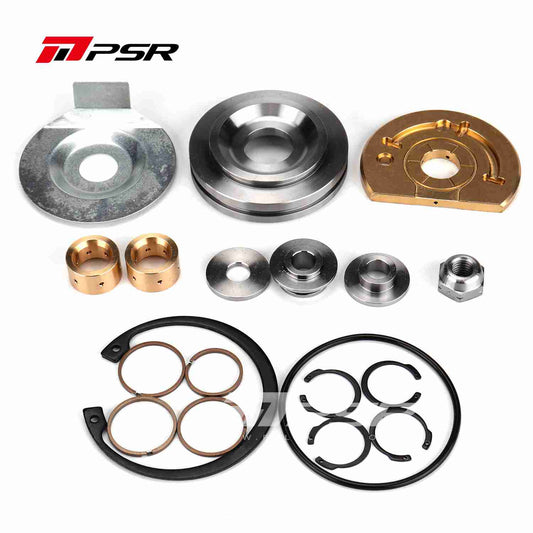 360 axiallager uppgradering renoveringssats BorgWarner S400 turbo 96 mm/87 mm/83 mm turbin