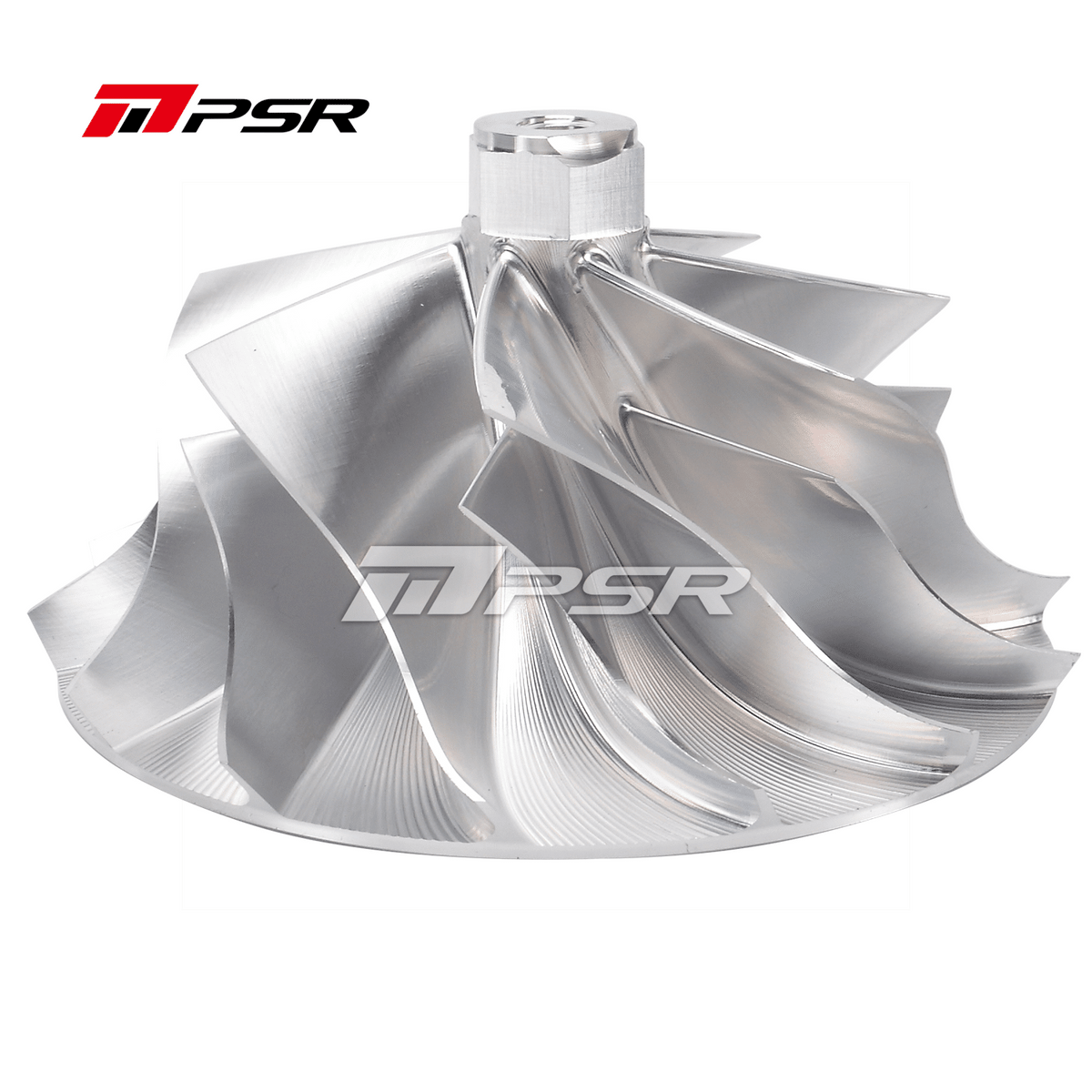 PSR billetfräst kompressorhjul för Precision PTE 6466 Gen2 PT6466SP kullagrad turbo