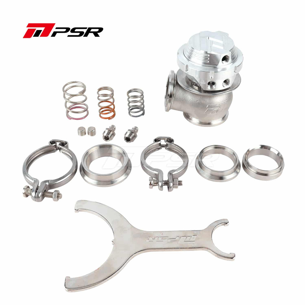PSR Next Gen 38 mm extern wastegate med dubbla V-band