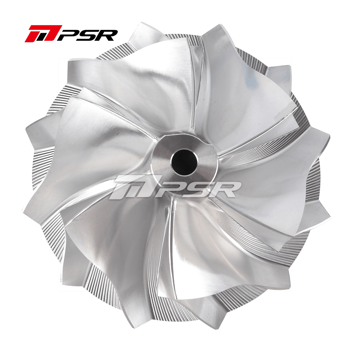 PSR billetfräst kompressorhjul för Precision PTE 6766 6766E 6766SP 6766HP turbo