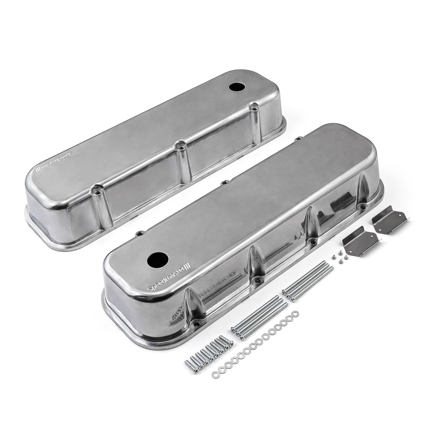 Chevy BBC 454 aluminiumventilkåpor [polerade]
