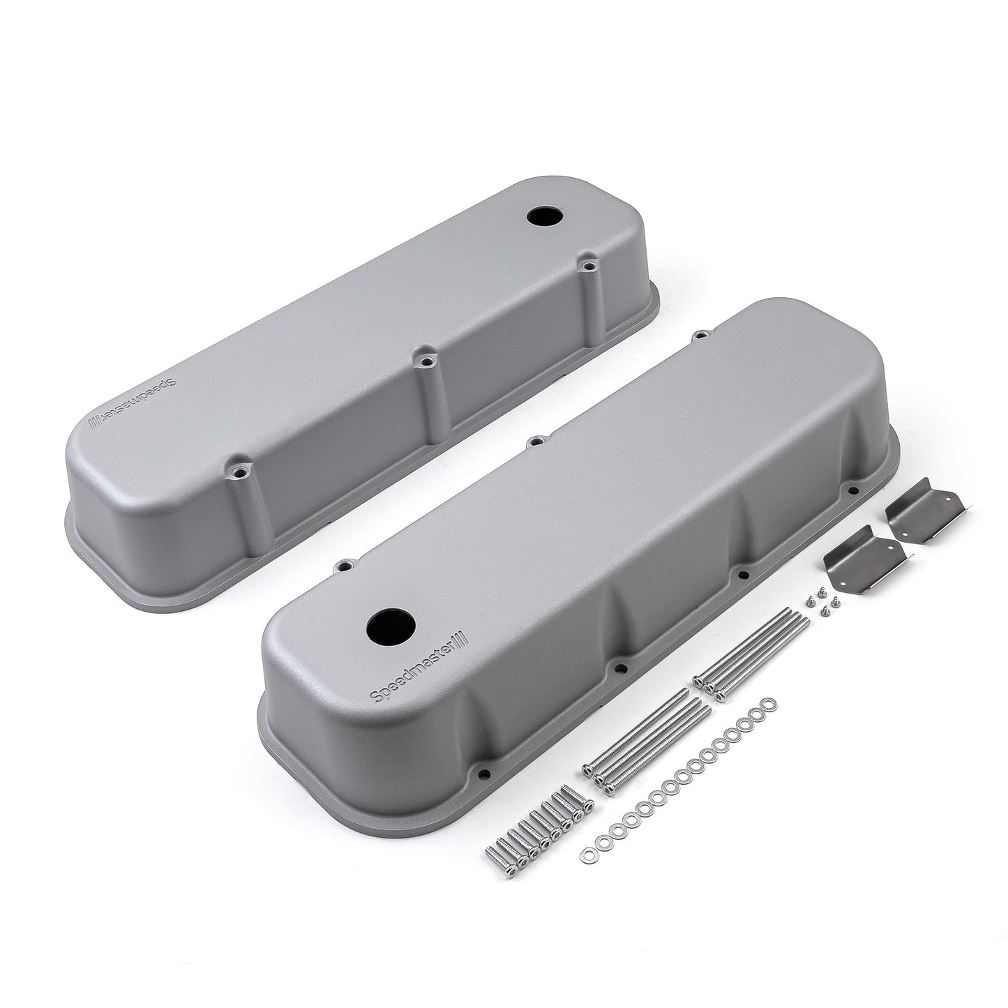 Chevy BBC 454 aluminiumventilkåpor [silver]