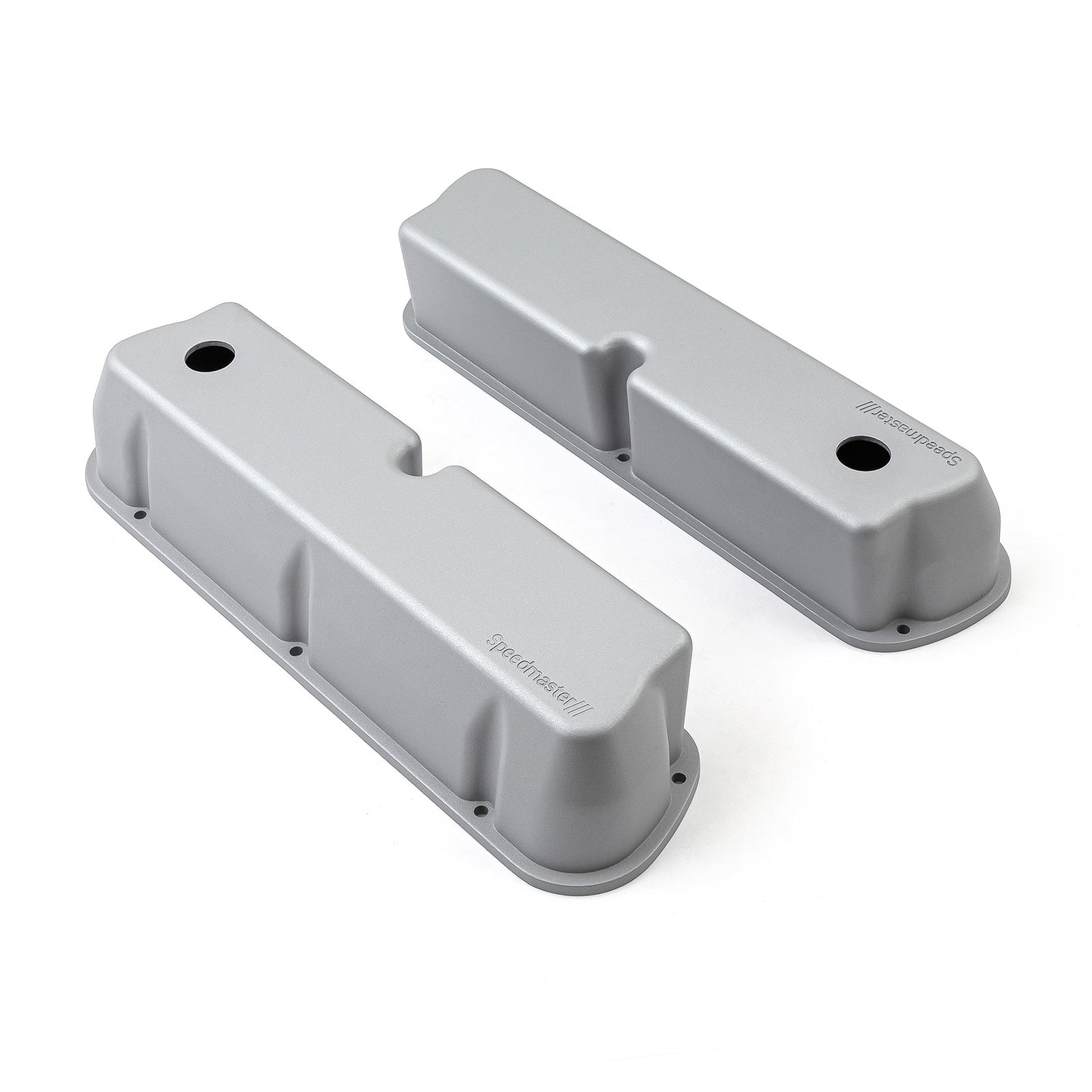 Ford SB 289 302 351 Windsor aluminiumventilkåpor [silver]