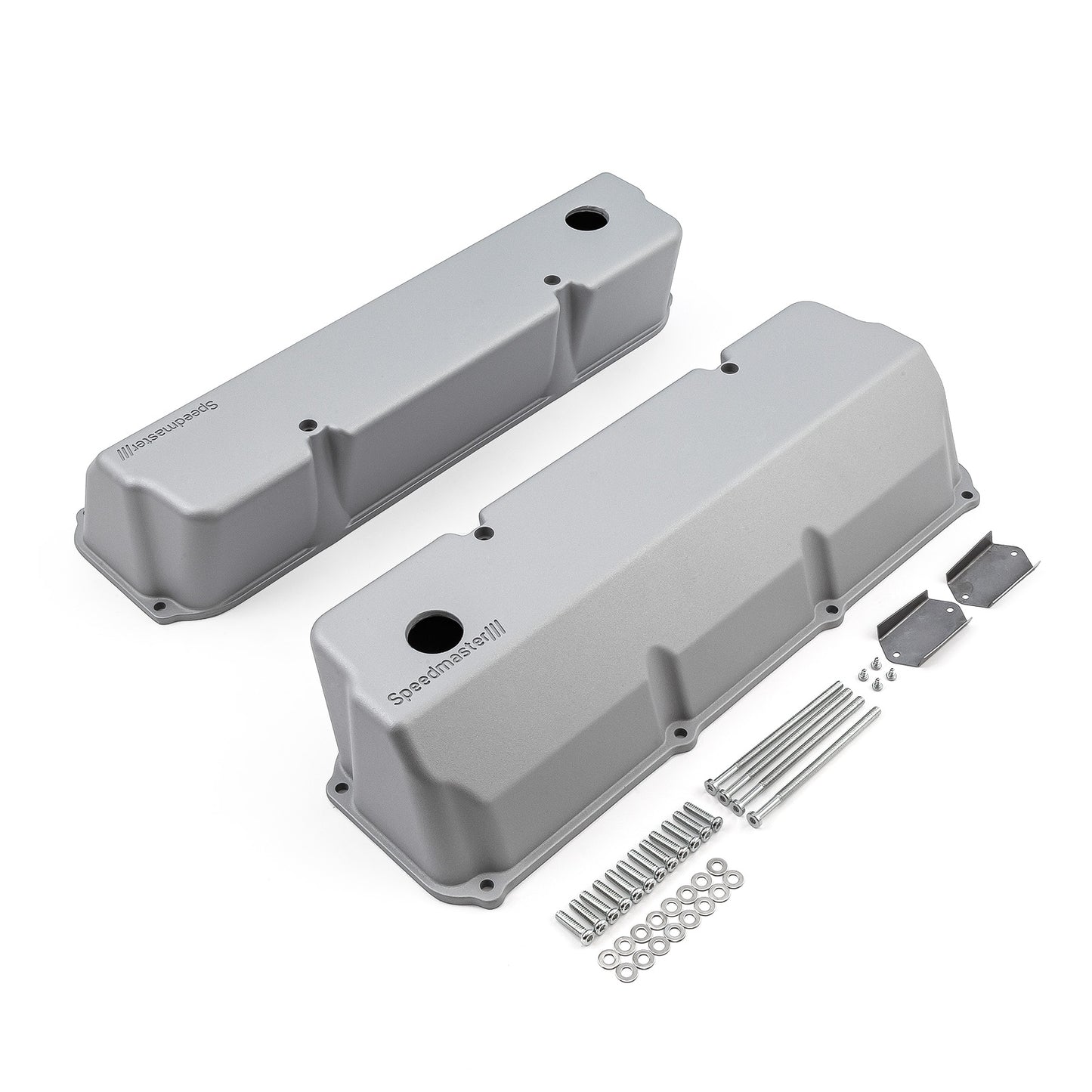 Ford 351C Cleveland aluminiumventilkåpor [silver]
