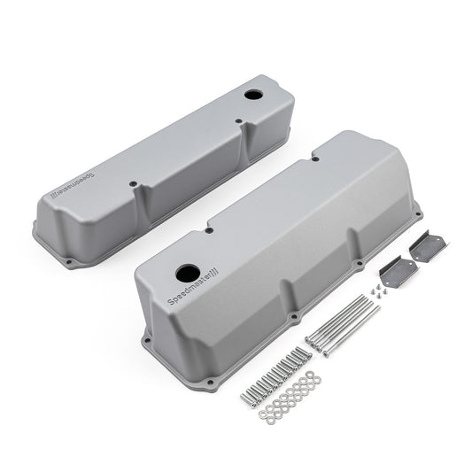Ford 351C Cleveland aluminiumventilkåpor [silver]