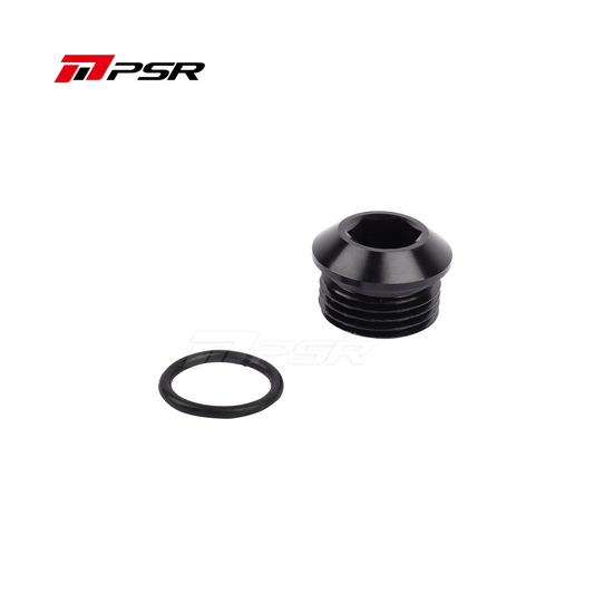 PSR ORB-plugg i aluminium – -6 AN, -8 AN, -10 AN eller -12 AN