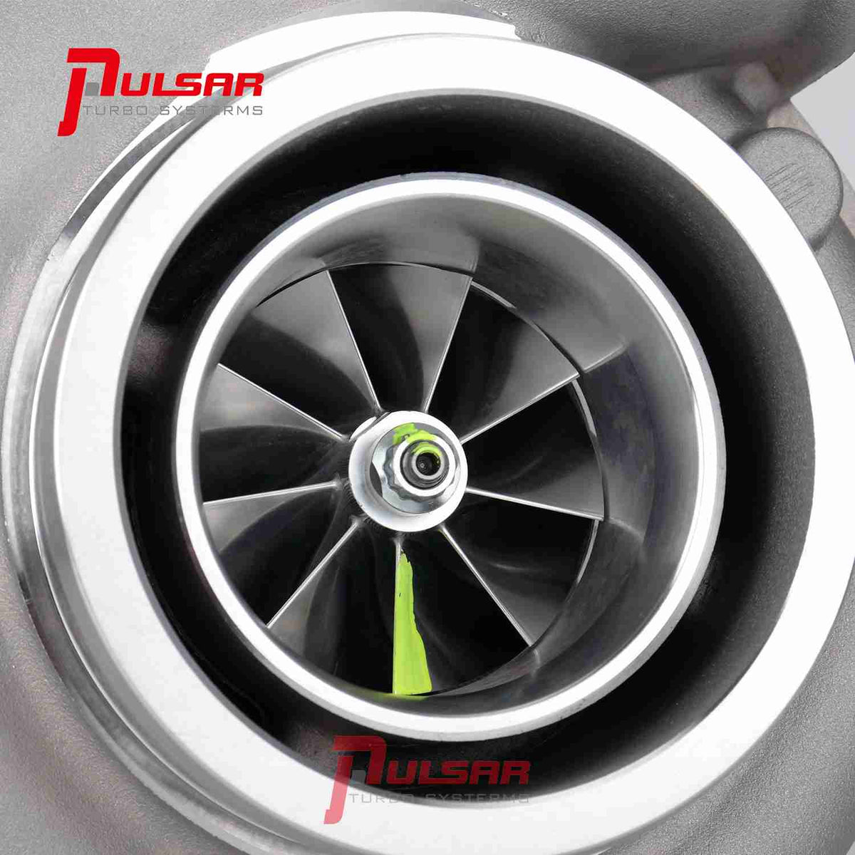 PSR3576 Gen2 dubbelkullagrad turbo