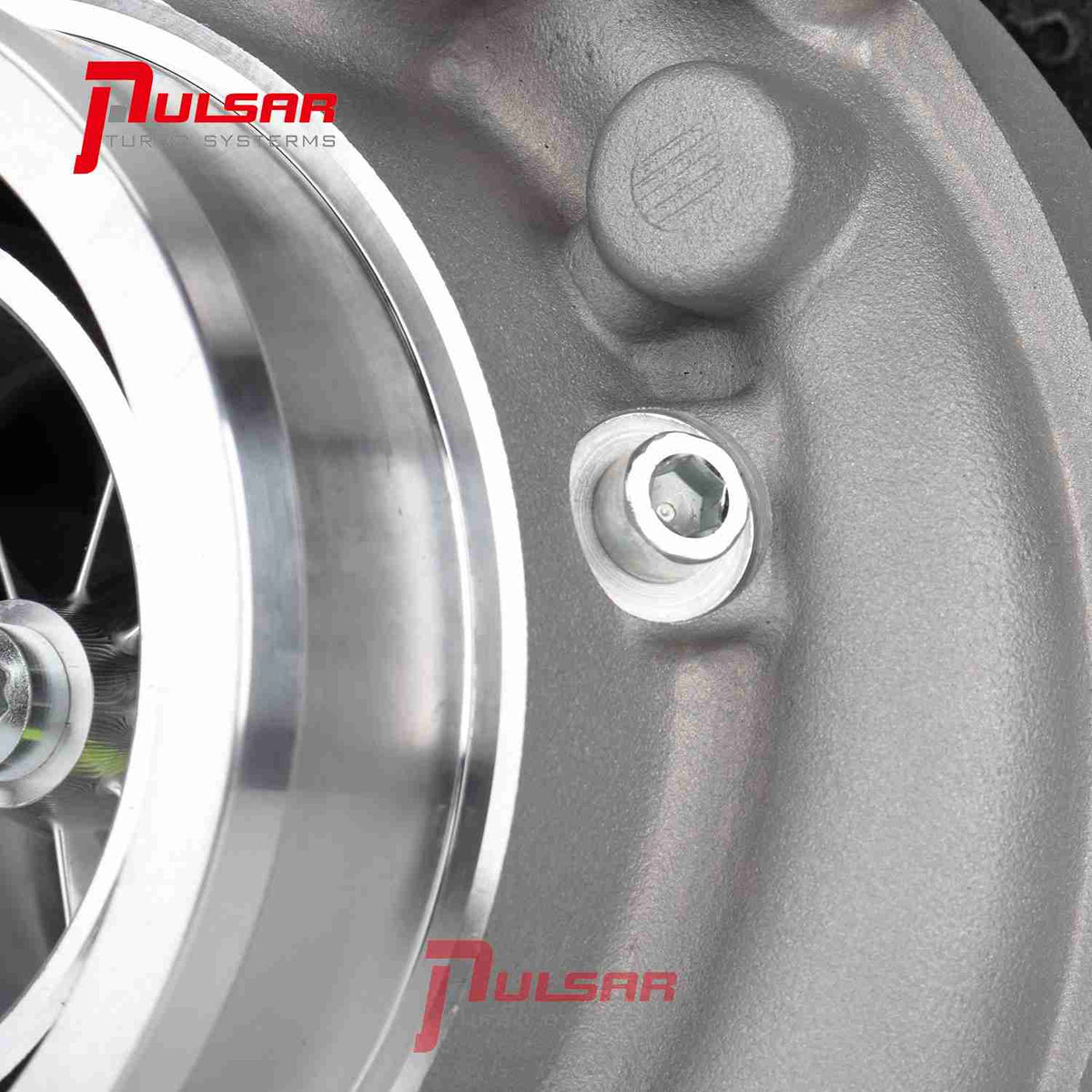 PSR3576 Gen2 dubbelkullagrad turbo