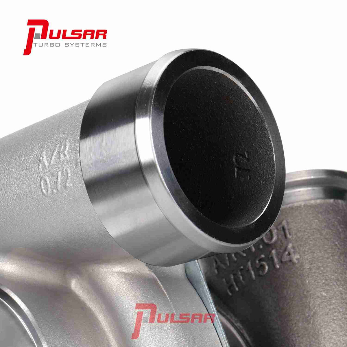 PSR3582 Gen2 dubbelkullagrad turbo