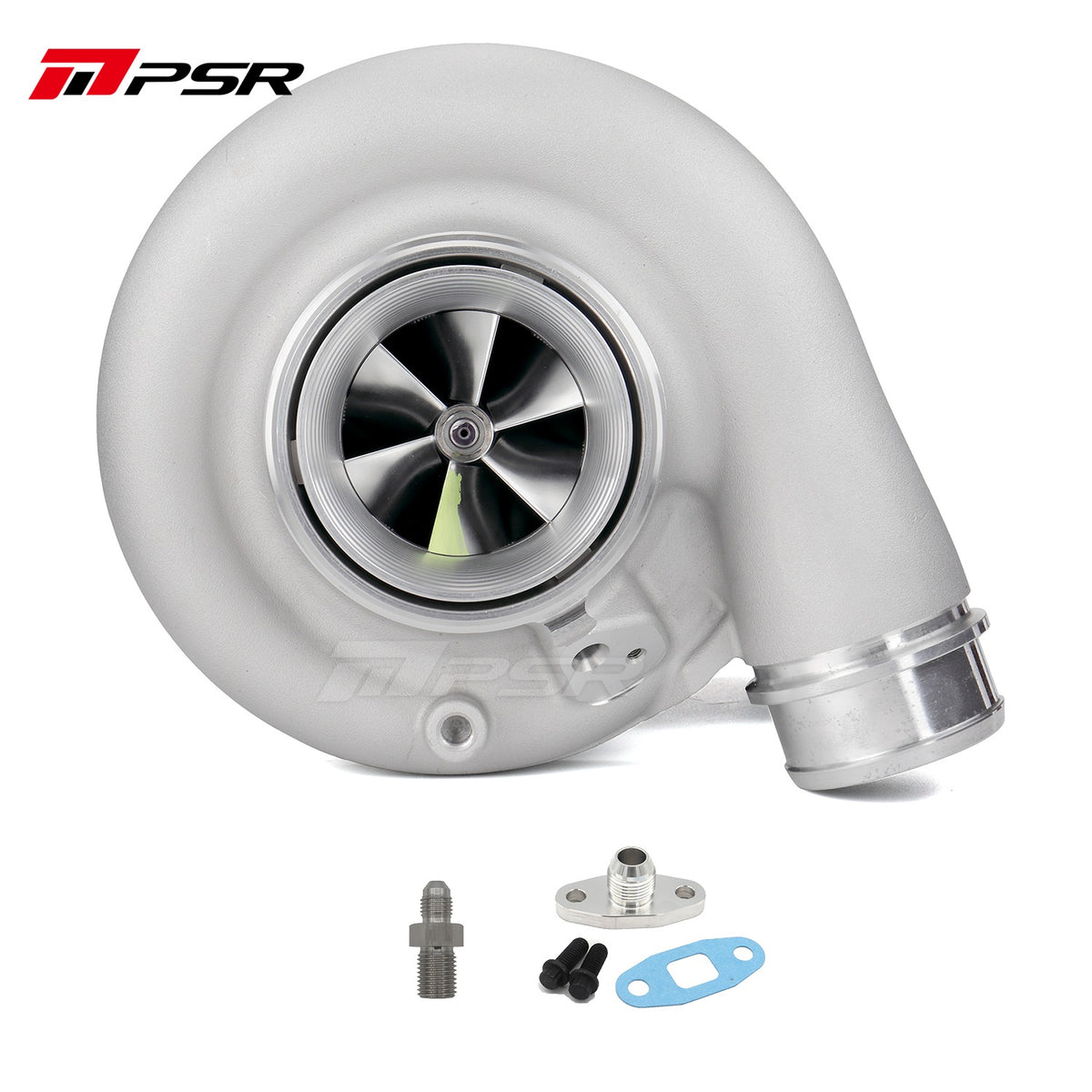 PSR Next Gen 363D/366D/369D/372D dubbelkullagrad turbo med billetfräst kompressorhjul