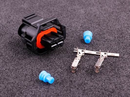 Kontaktdon 2-poligt hylsdon Bosch compact