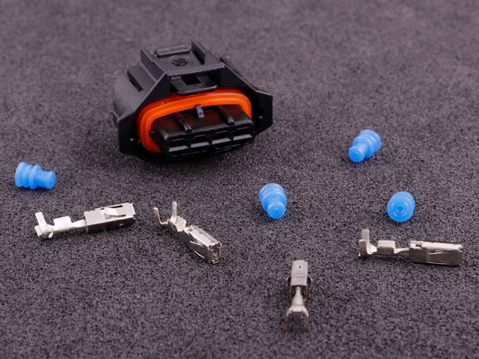 Kontaktdon 4-poligt hylsdon Bosch compact