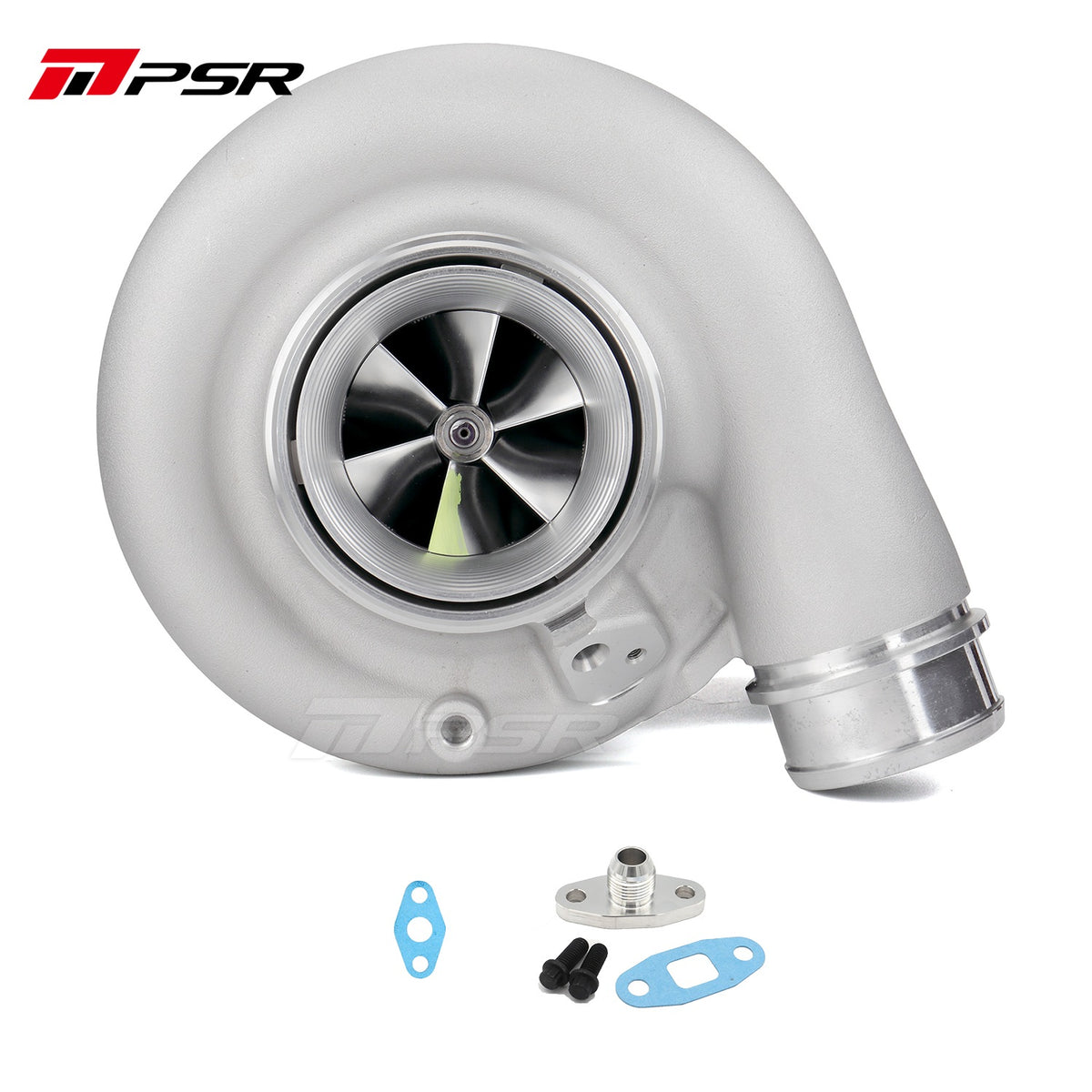 PSR Next Gen 363D/366D/369D/372D dubbelkullagrad turbo med billetfräst kompressorhjul