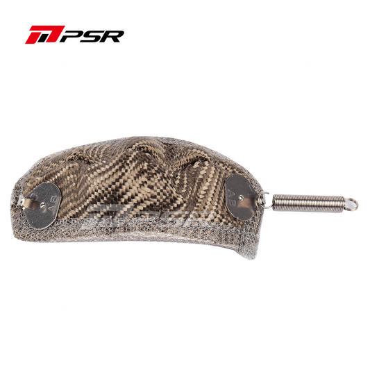 PSR titan wastegate-värmeskydd för 38 mm 45 mm 50 mm 60 mm wastegates