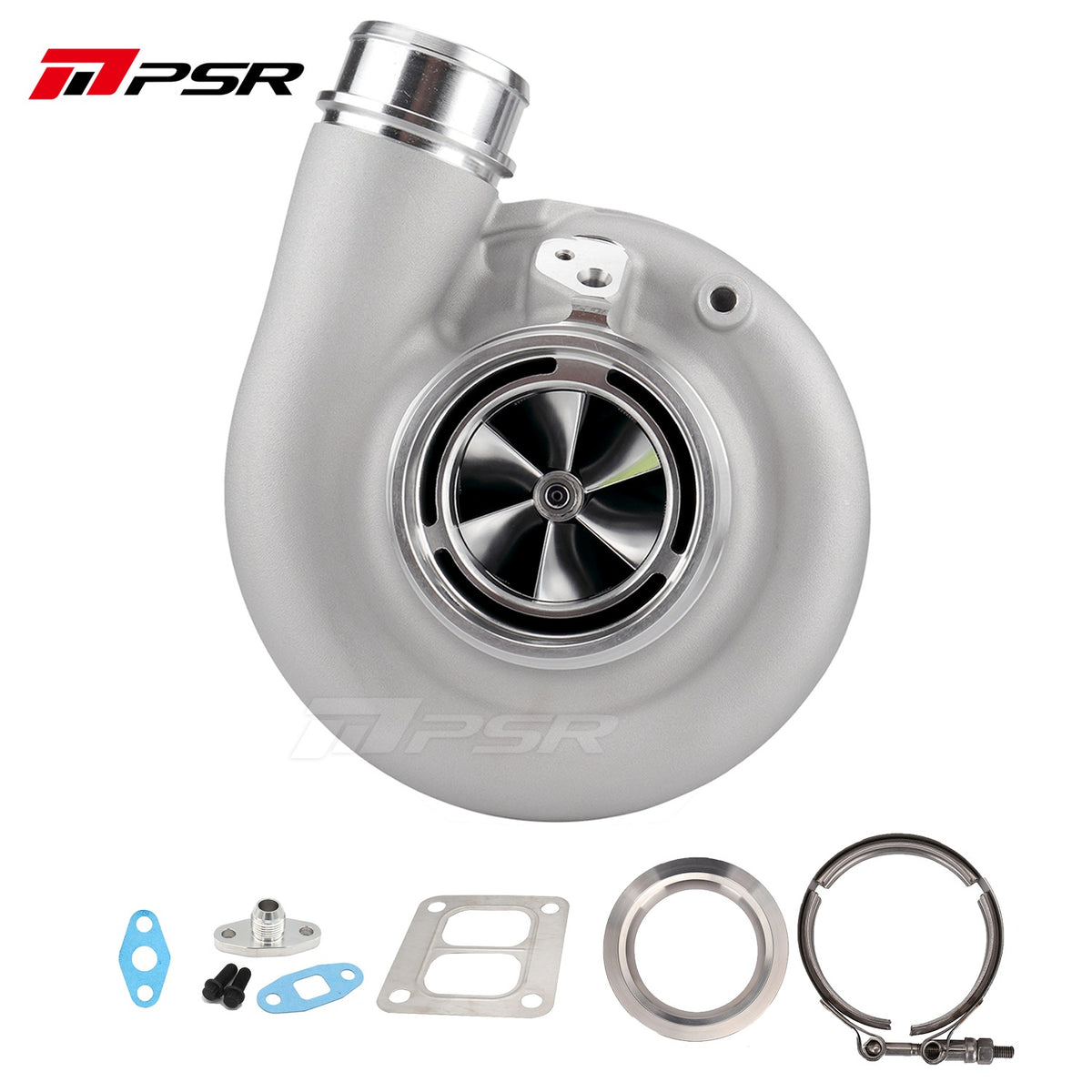 PSR Next Gen 363D/366D/369D/372D dubbelkullagrad turbo med billetfräst kompressorhjul