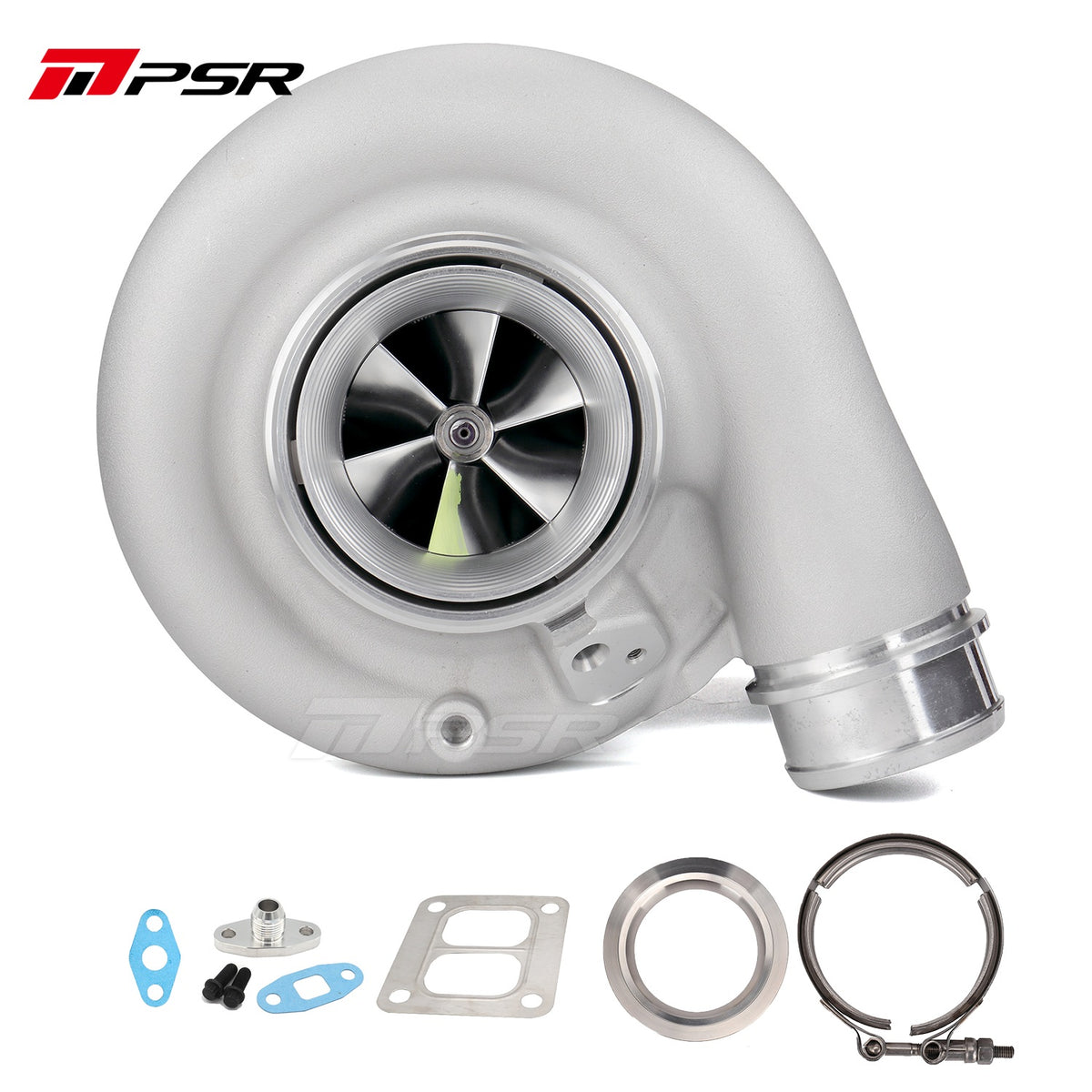 PSR Next Gen 363D/366D/369D/372D dubbelkullagrad turbo med billetfräst kompressorhjul