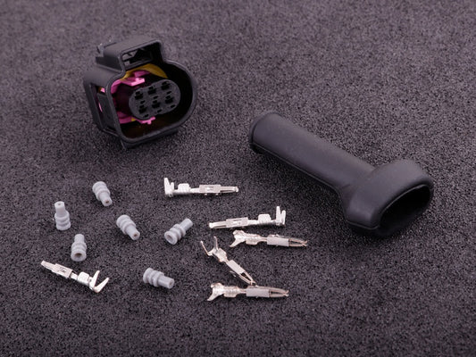 Kontaktdon 6-poligt hylsdon (LSU 4.9/5.2 bredbandslambda)