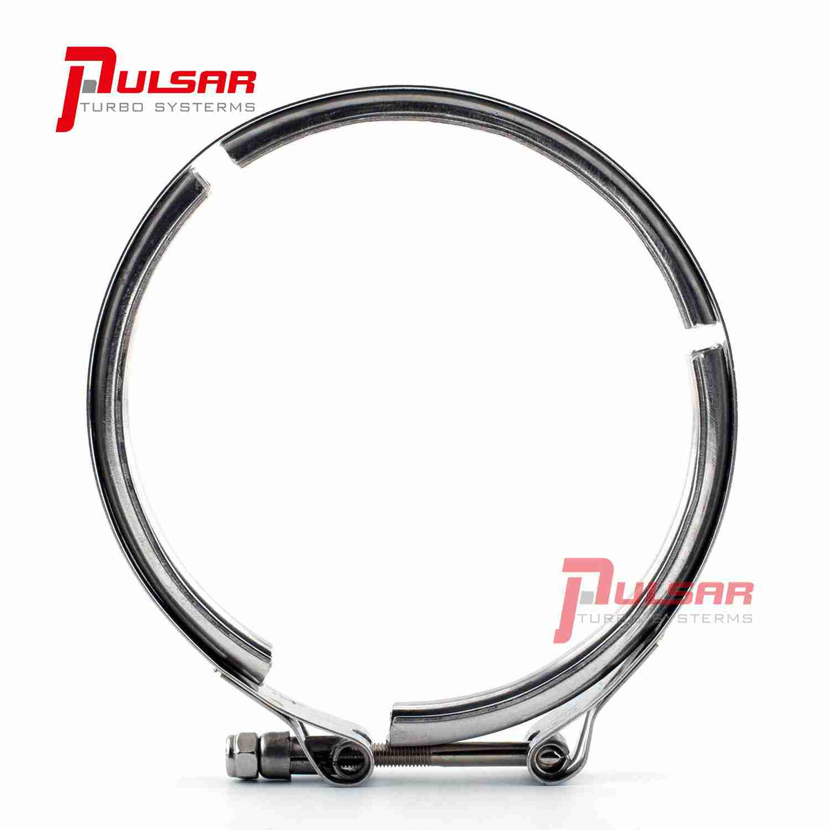 PSR 400 T6 turbo 5 tum till 4 tum rostfri fläns- och klämsats