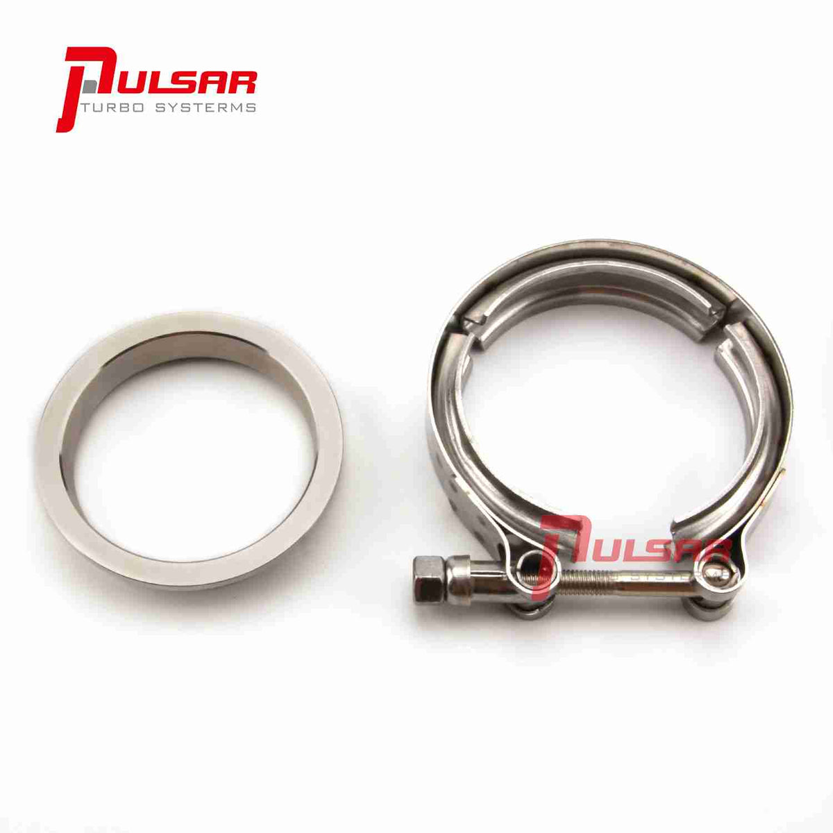 3 tum rostfri V-band fläns- och klämsats för Precision turbo T4 T67 T72 T76 164376101