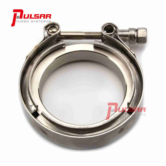 3 tum rostfri V-band fläns- och klämsats för Precision turbo T4 T67 T72 T76 164376101