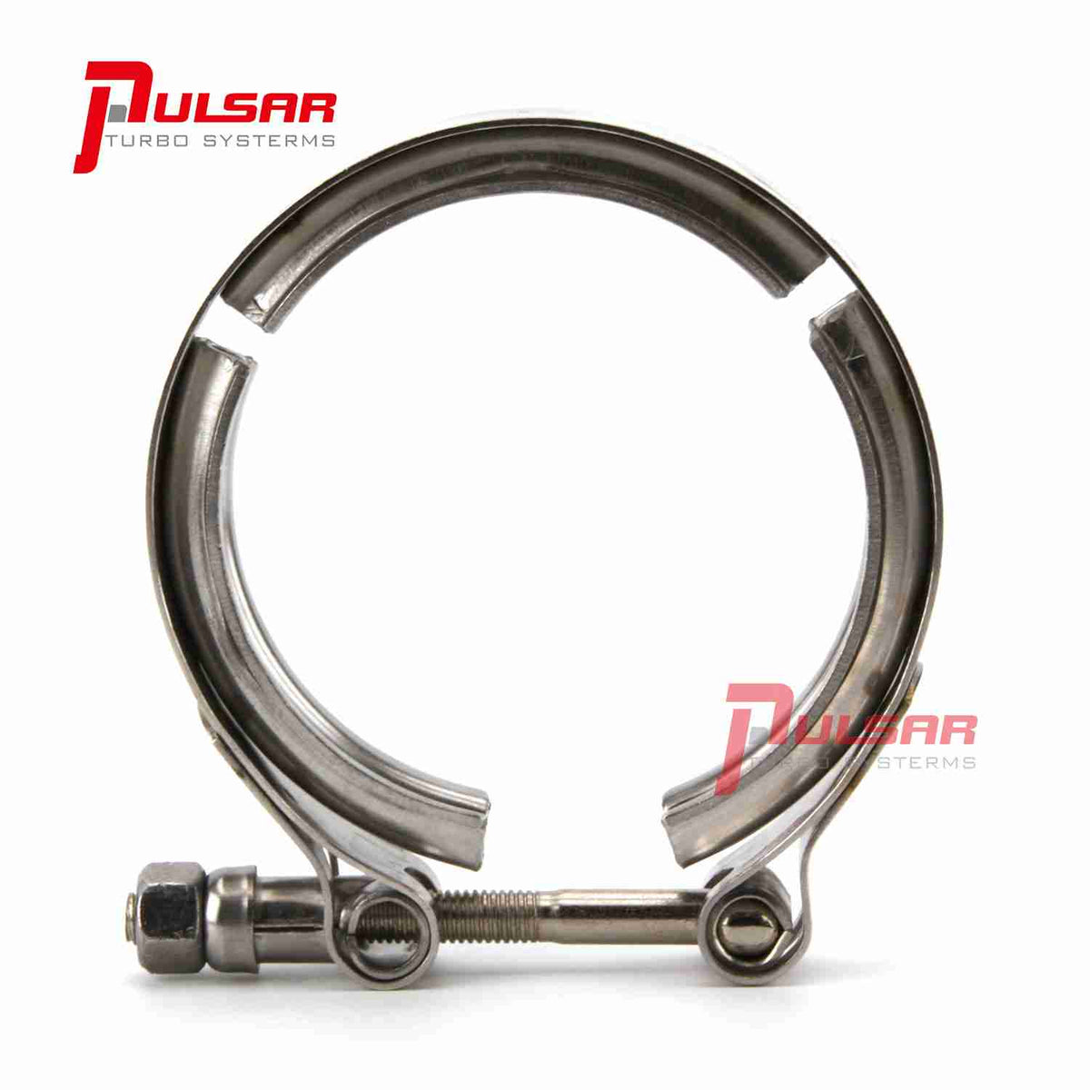 3 tum rostfri V-band fläns- och klämsats för Precision turbo T4 T67 T72 T76 164376101