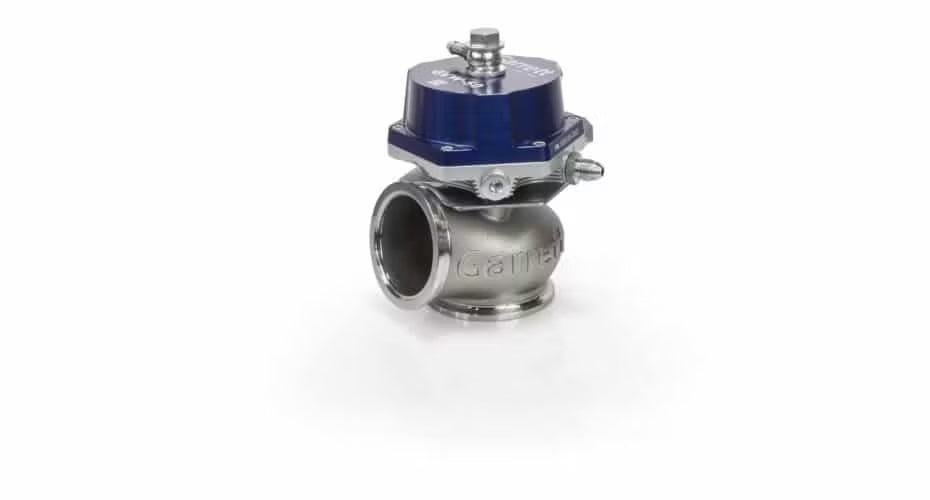908829-0002 GVW-50 Garrett 50MM wastegate - Blå