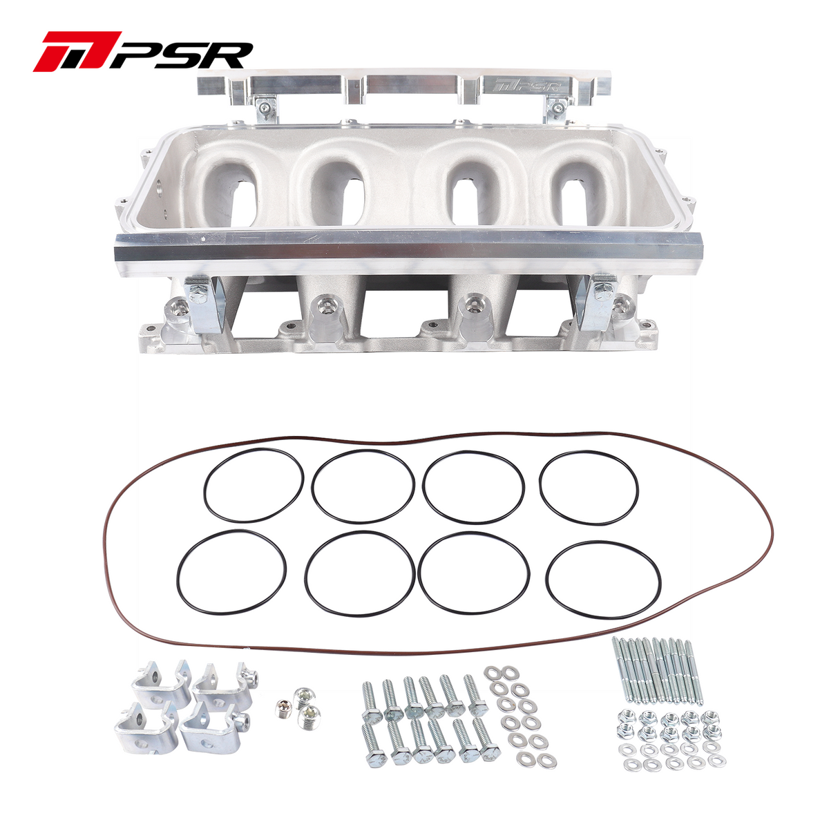 PSR Low Ram-insug med toppmatat plenum för GM LS1, LS2 och LS6