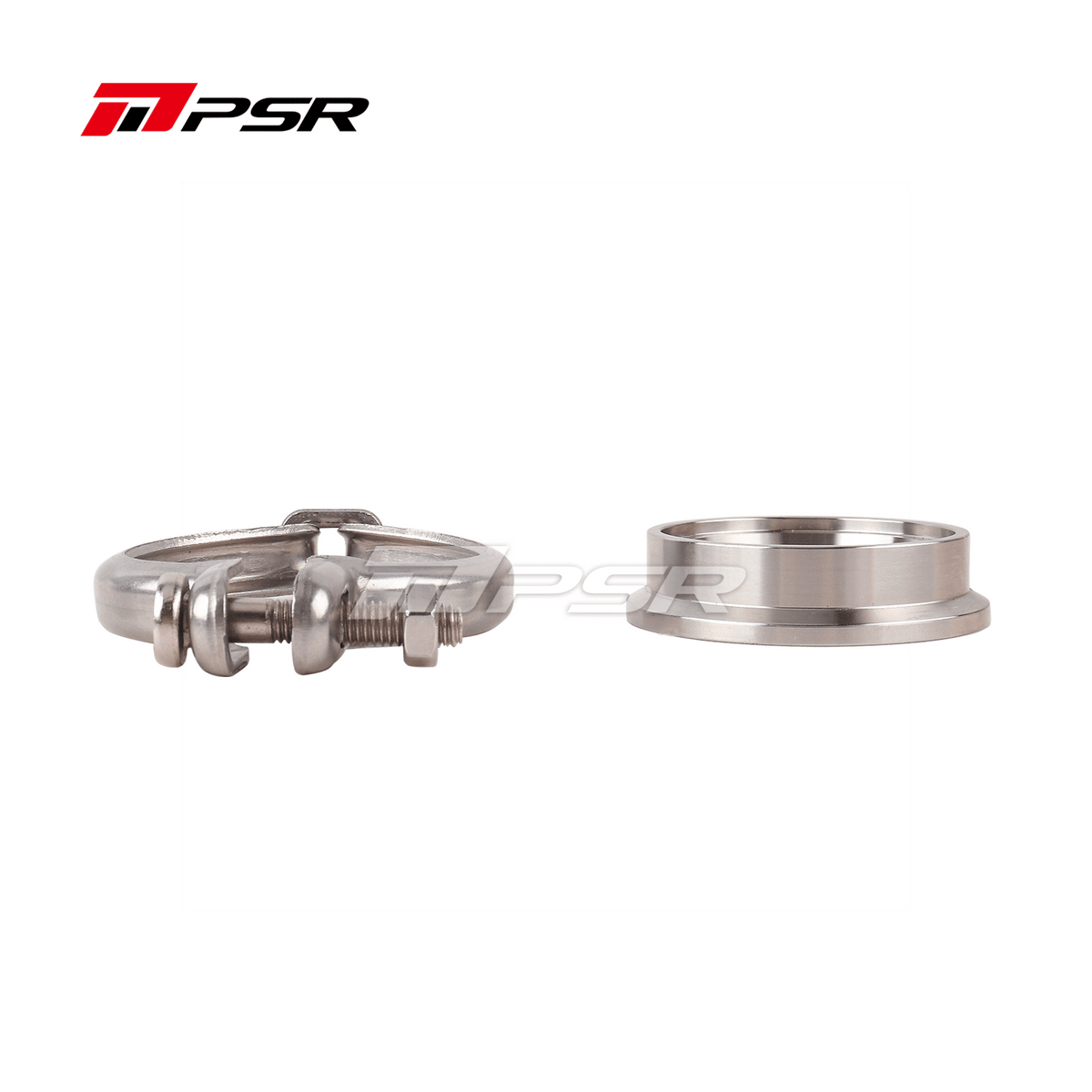 Flänssats för PSR Next Gen wastegate 38 mm dubbla V-band extern wastegate