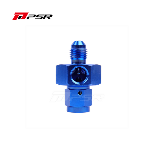 PSR adapter -4 AN hane till hona med 1/8 NPT-uttag