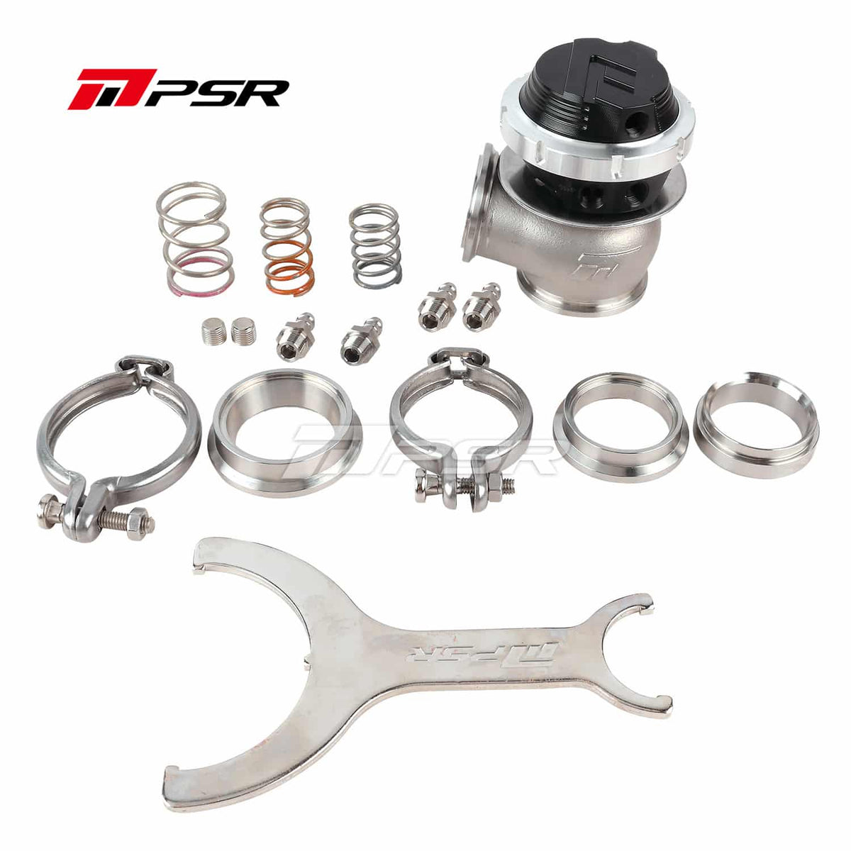 PSR Next Gen 38 mm extern wastegate med dubbla V-band