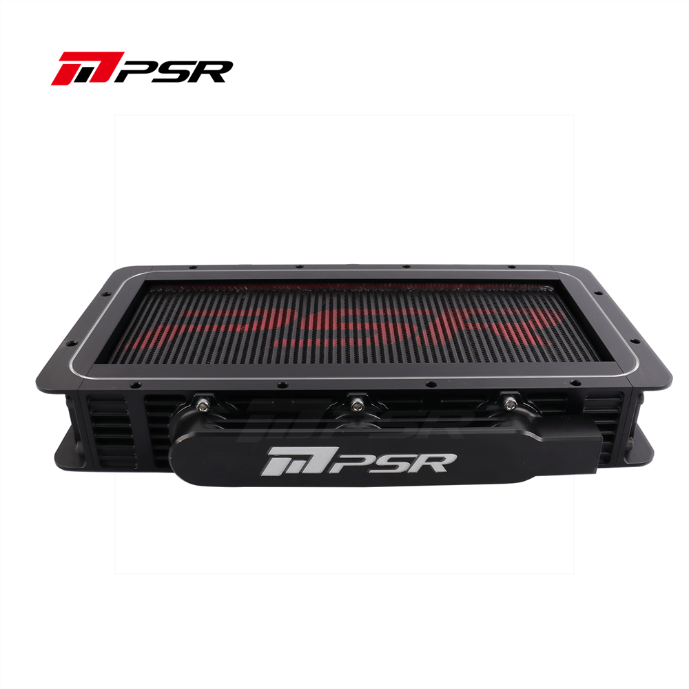 PSR billet vattenkyld intercooler för GM LS-insug