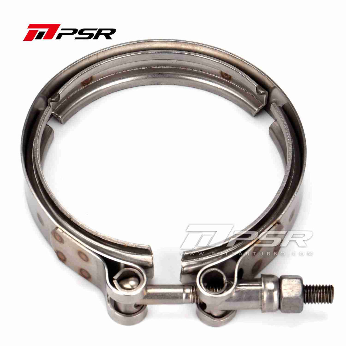 PSR 300 T4 turbo 3 tum rostfri fläns- och klämsats