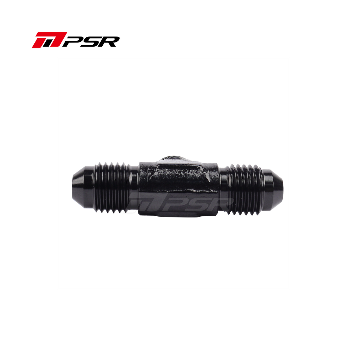 PSR T-koppling -4 AN hane i svarteloxerad aluminium