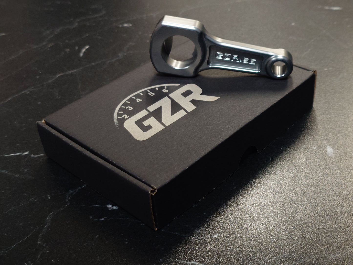 GZR kapsylöppnare Top Metanol vevstake - Titan