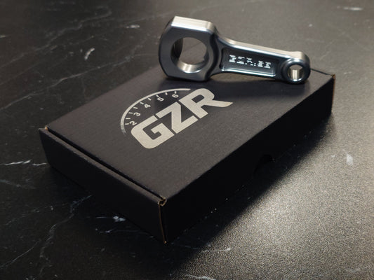 GZR kapsylöppnare Top Metanol vevstake - Titan