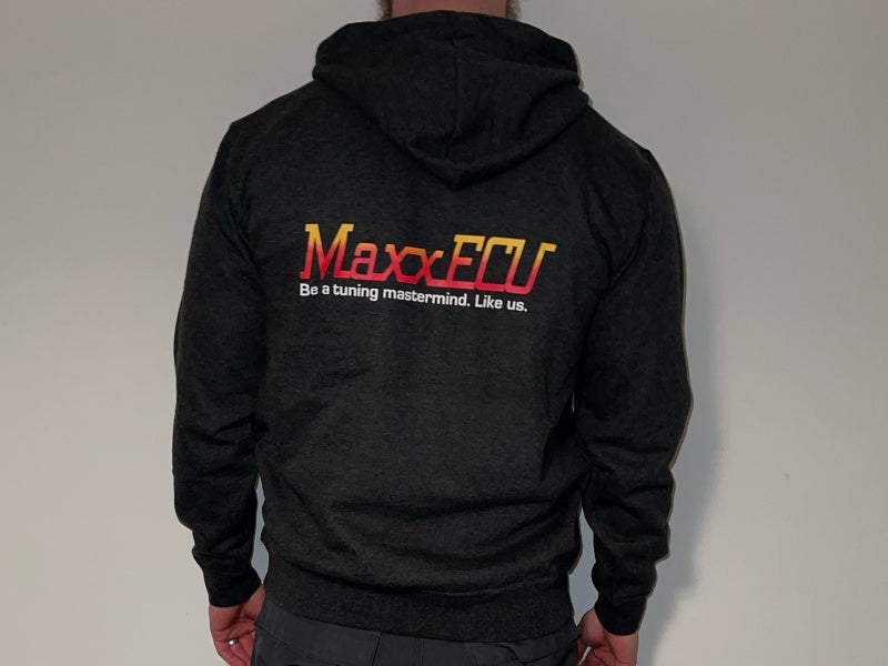 MaxxECU Clique Basic Hoodie (Svart) XL