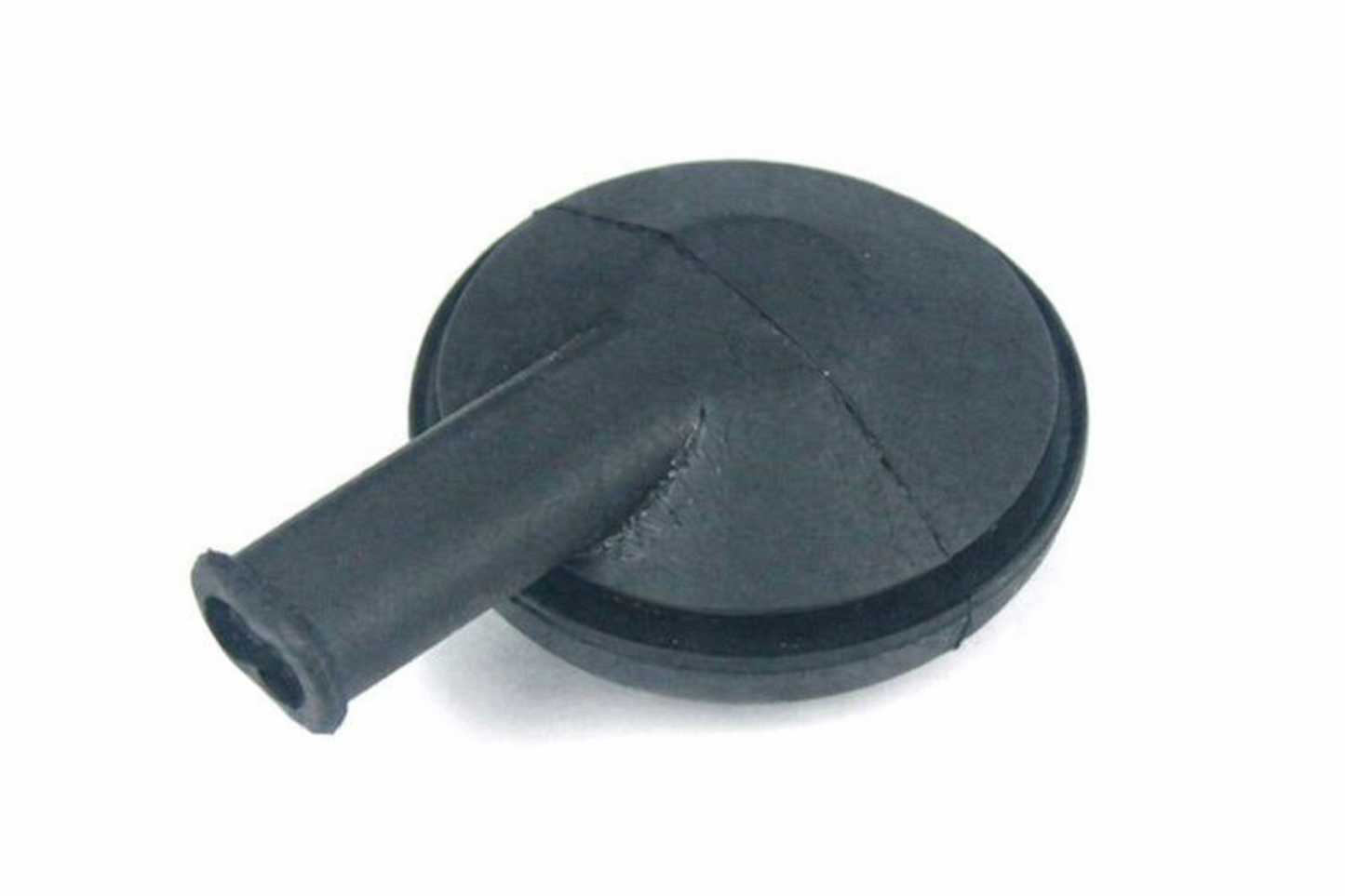 Gummigenomföring för torpedvägg - 37mm 90°