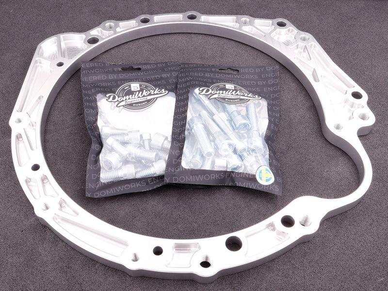 BMW N54 N55 S55 till 8HP70 N57 adapter platta