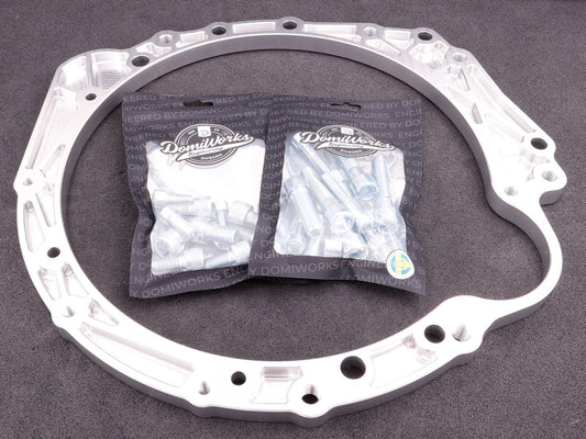 BMW N54 N55 S55 till 8HP70 N57 adapter platta