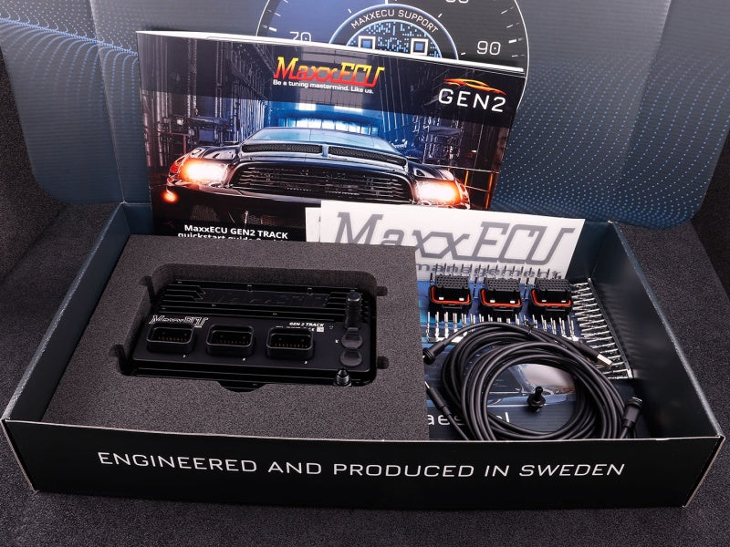 MaxxECU TRACK GEN 2 - Basic (ECU, kontaktdon och terminaler)