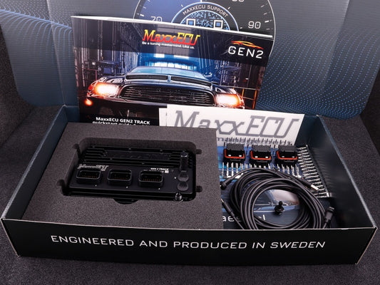 MaxxECU TRACK GEN 2 - Basic (ECU, kontaktdon och terminaler)