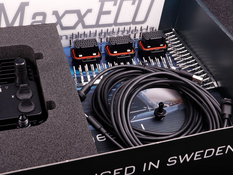 MaxxECU TRACK GEN 2 - Basic (ECU, kontaktdon och terminaler)