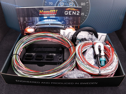 MaxxECU TRACK GEN 2 - Standard (ECU, kabelhärva, tillbehör, 1st LSU 5.2)