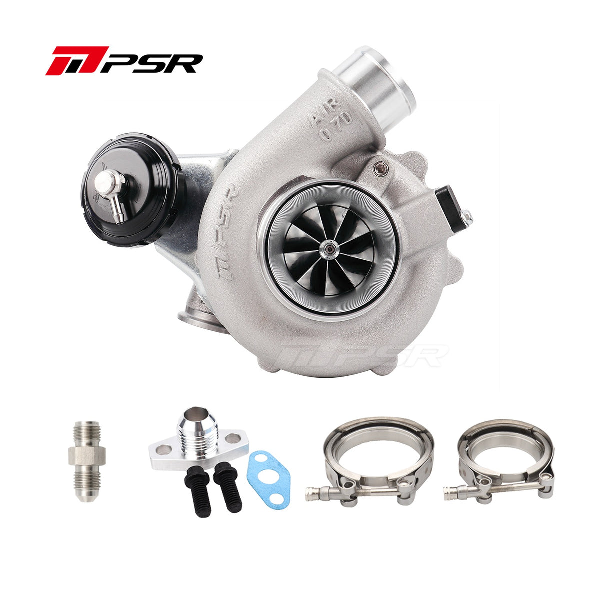 PSR standardrotation 5455G dubbelkullagrad turbo – effektkapacitet upp till 660 hk