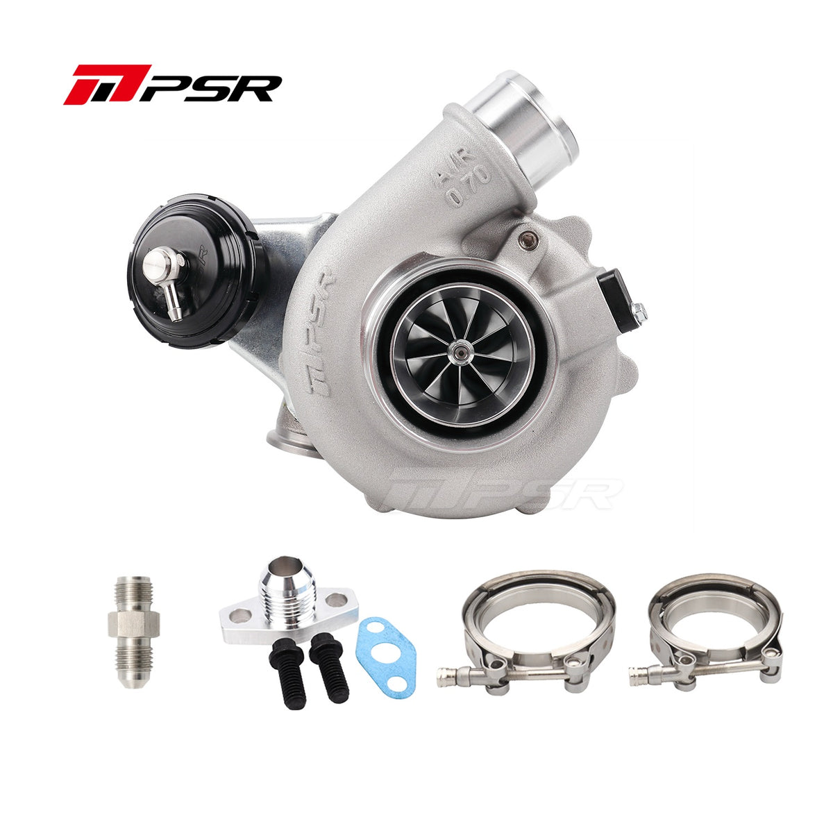 PSR standardrotation 5455G dubbelkullagrad turbo – effektkapacitet upp till 660 hk
