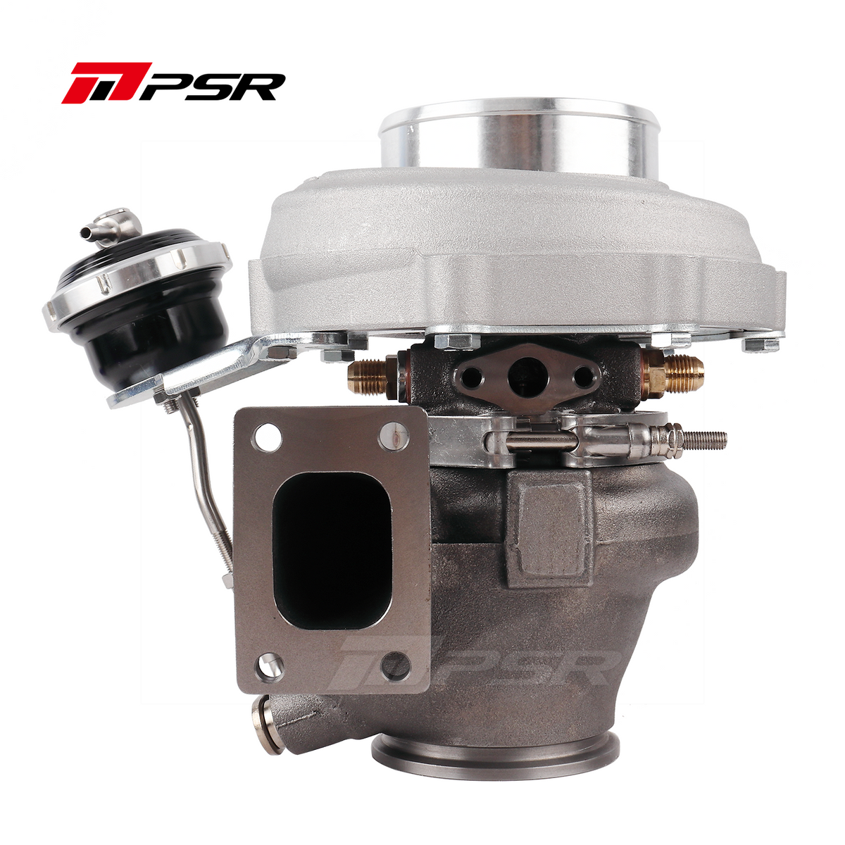 PSR 5455A dubbelkullagrad turbo med kompressorhjul i PTG-design – effektkapacitet upp till 660 hk